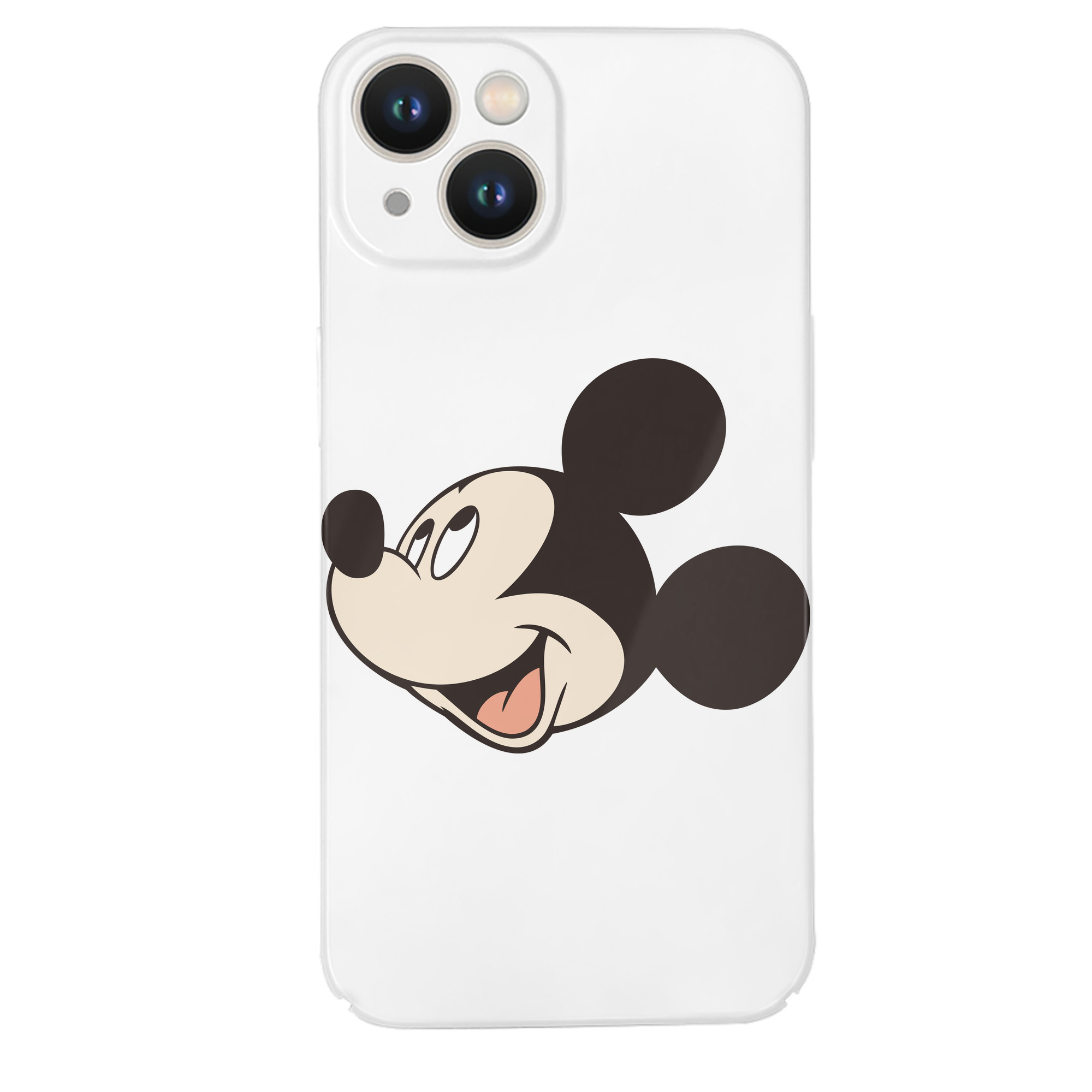 （画像用） ミッキーマウス Mickey Mouse 【iPhone 14シリーズ対応】ハードケース